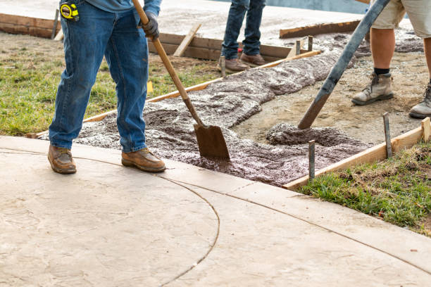 Concrete Walkway Installation in NV